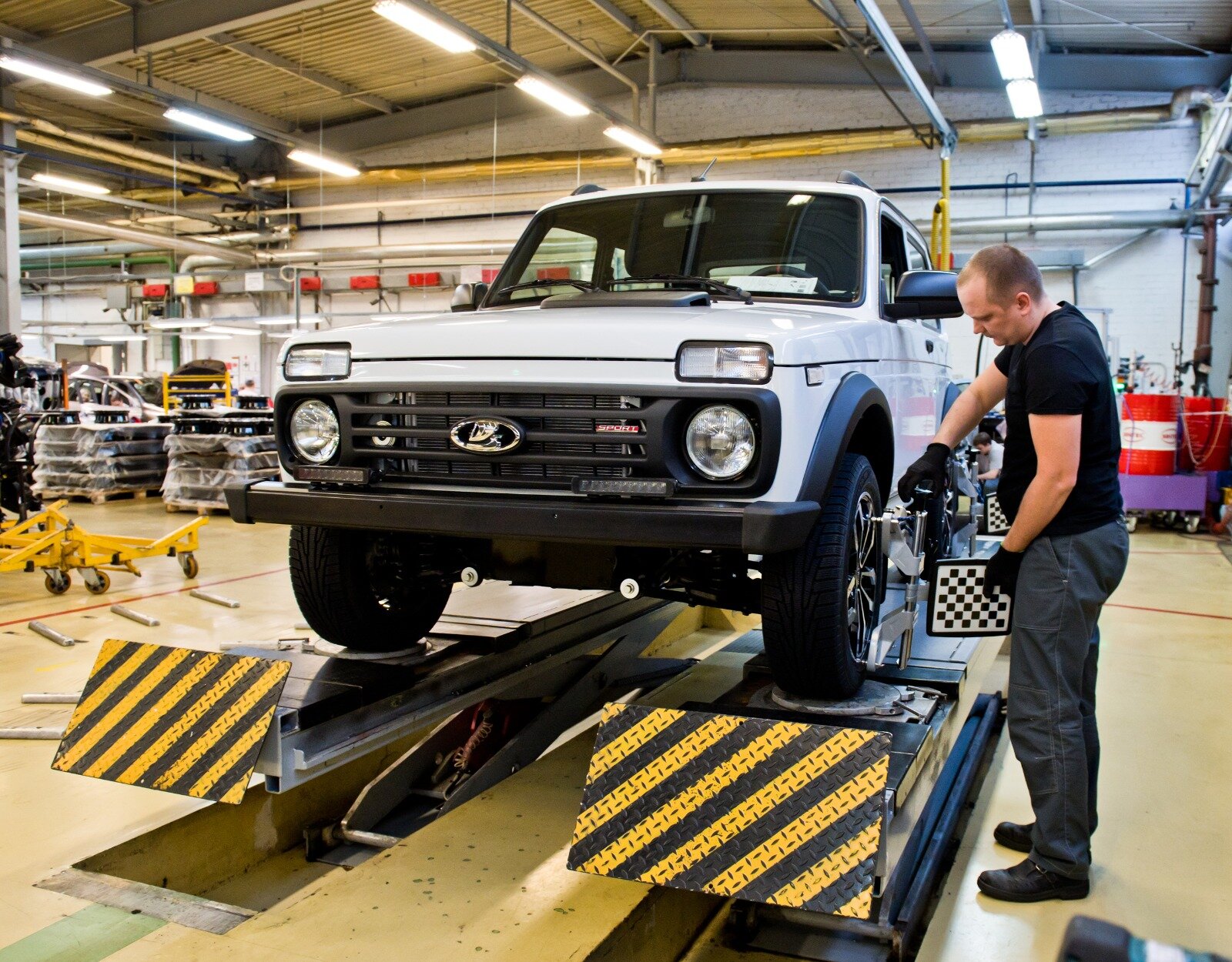 AVTOVAZ güclü mühərriklə Niva istehsalına başladı 
