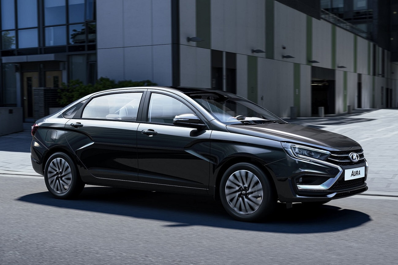Lada Aura satışlarına başlanıldı 