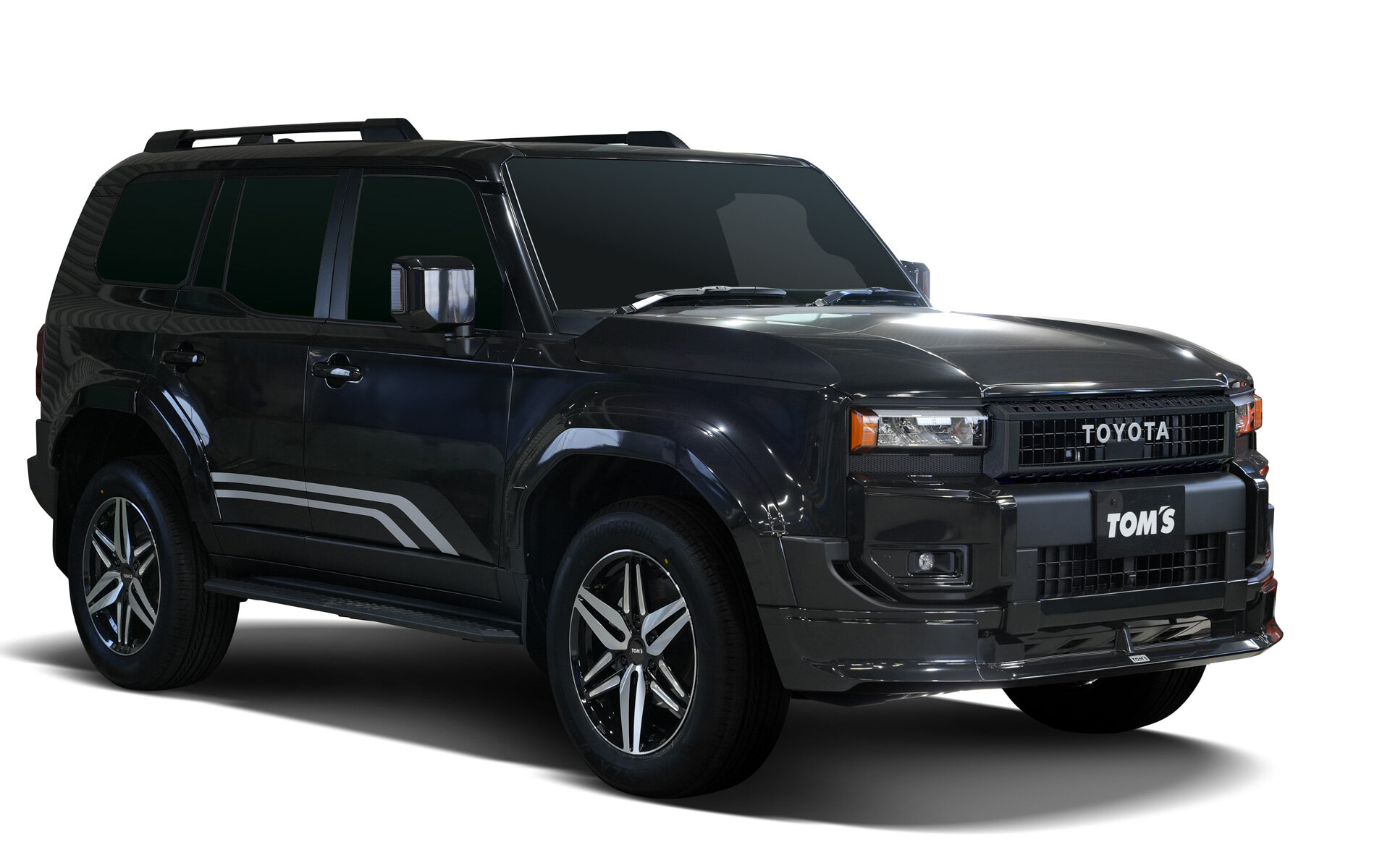 Land Cruiser Prado üçün idman kuzov dəsti hazırlanmışdır 