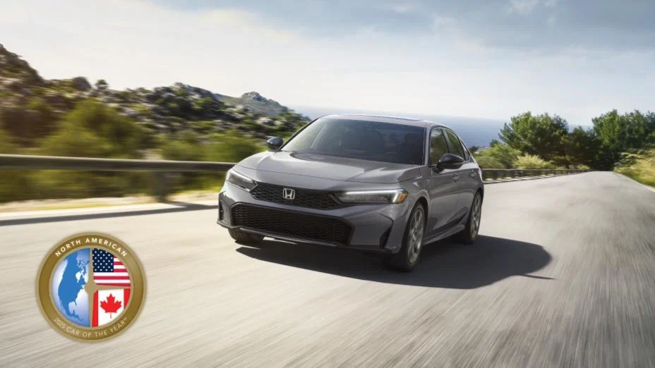 Honda Civic dördüncü dəfə ilin avtomobili seçildi 