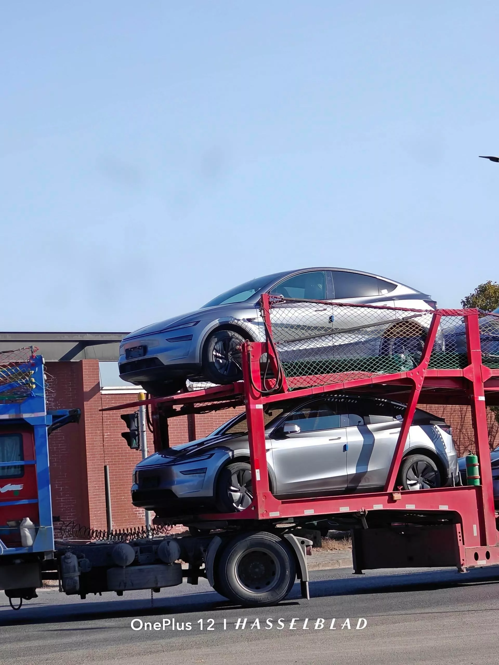 2025 Tesla Model Y 'Juniper'in real həyatdan yeni şəkilləri 