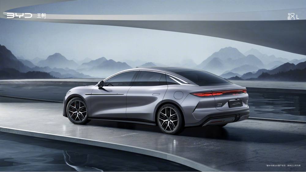 Yeni BYD HAN L 