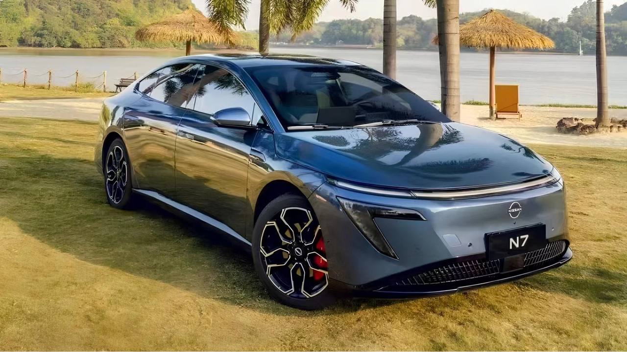2026 satışa çıxarılacaq Nissan N7 