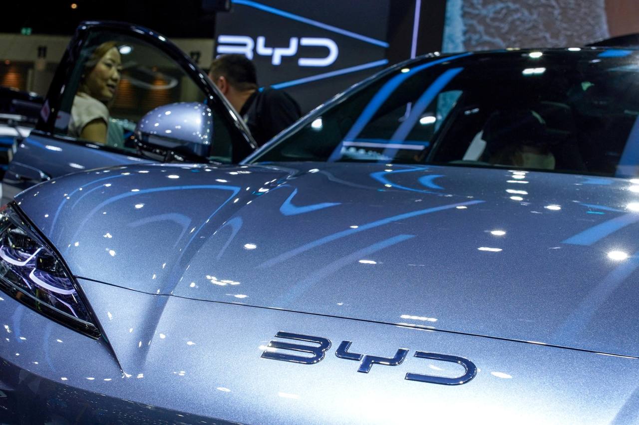 Satışda BYD 2024-cu ilin Lideridir 