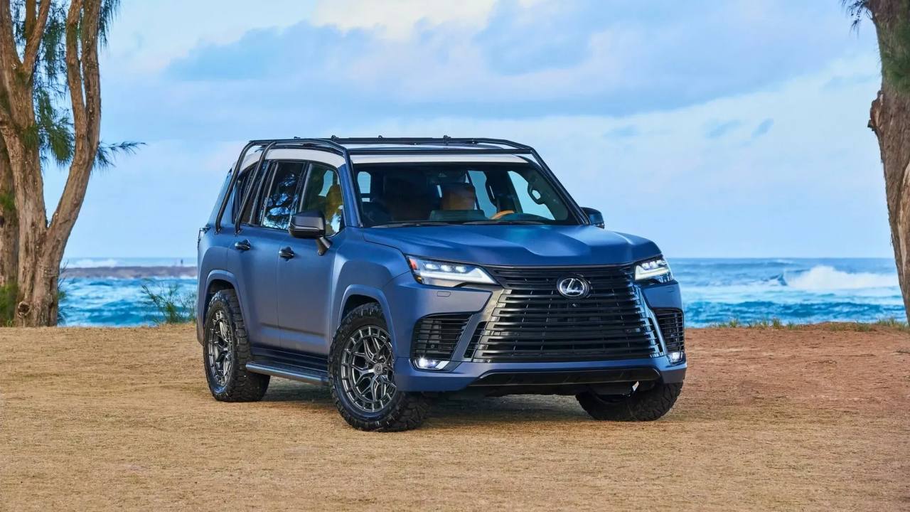 Lexus Yeni LX təqdim edir. Kimlər ücün bildiyiniz zaman çox təcüblənəcəksiniz. 