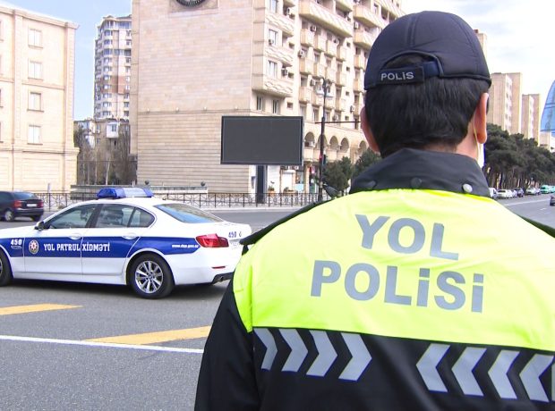 Yol polisi hava şəraiti ilə bağlı müraciət edib. 