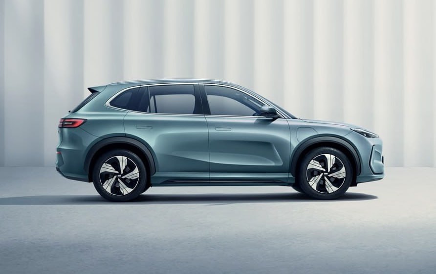 ⚡️Geely EX5 Elektrikli Krossover: Konfiqurasiyalar Açıqlandı 