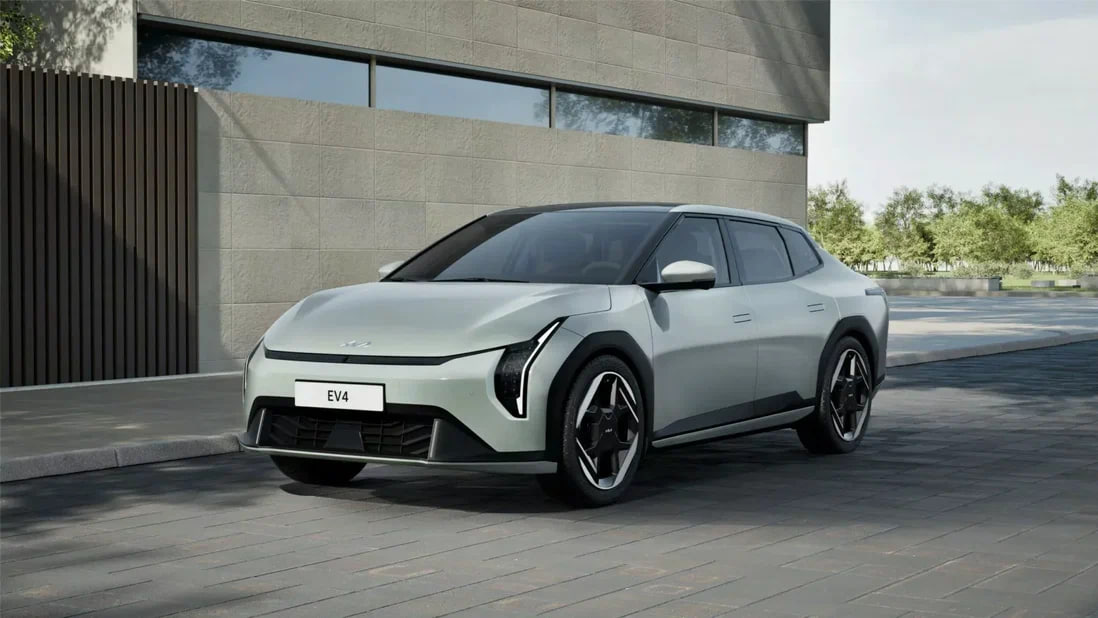 Yeni Kia EV4 Elektrikli Avtomobil İki kuza tipi ilə təqdim olunub 