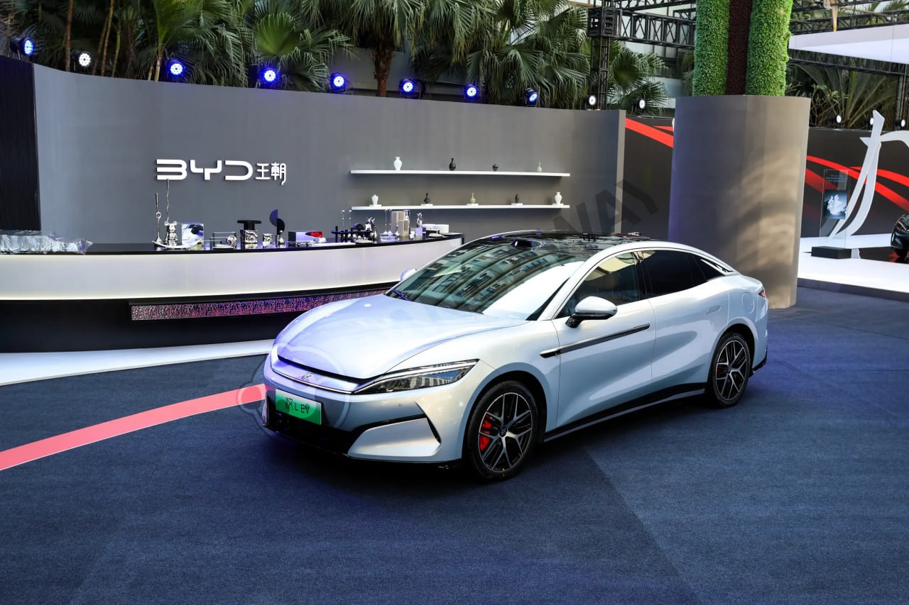 1086 at gücündə BYD Han L AWD diapazonu bəlli oldu 