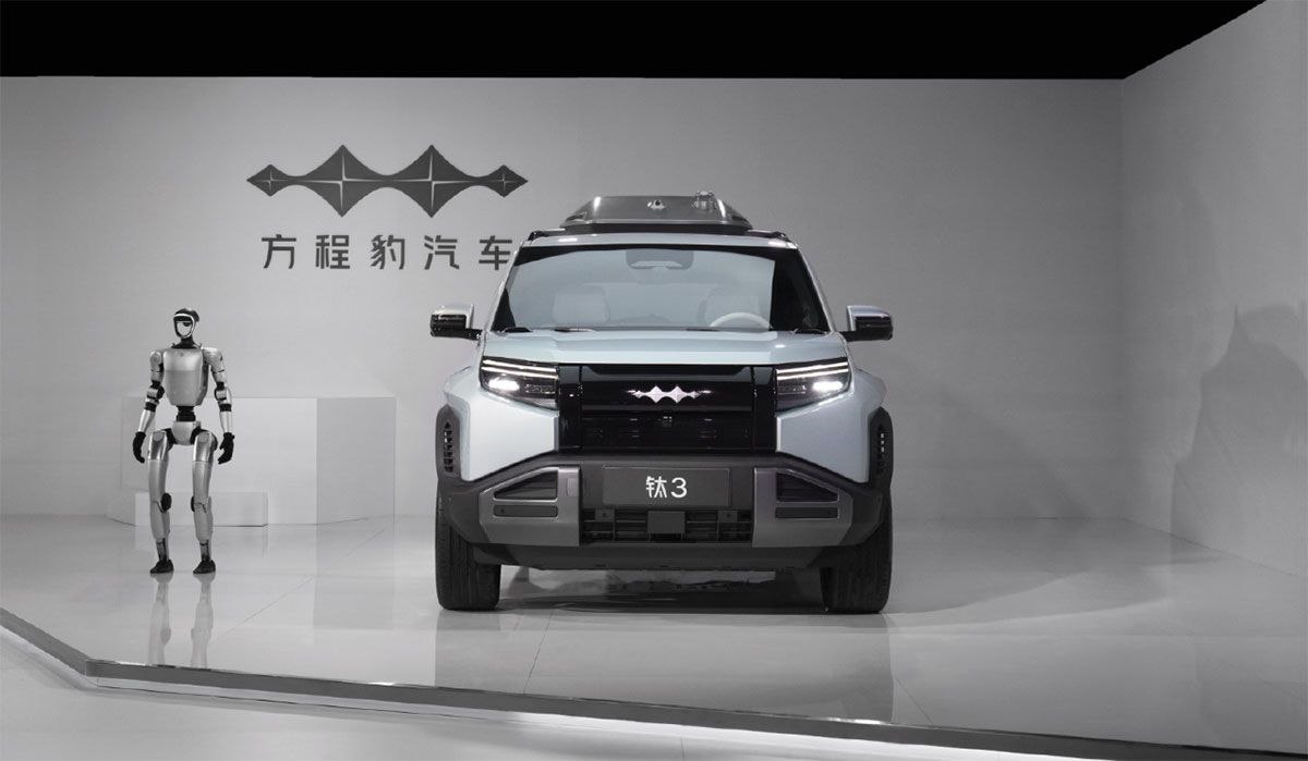 BYD Yeni Fang Cheng Bao Tai 3-ün Rəsmi Şəkillərini Yayımladı 