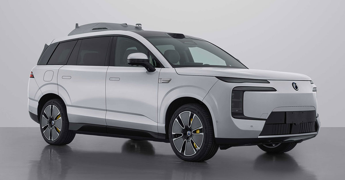 BYD daha bir böyük krossoveri — damında dron olan model təqdim edəcək. 