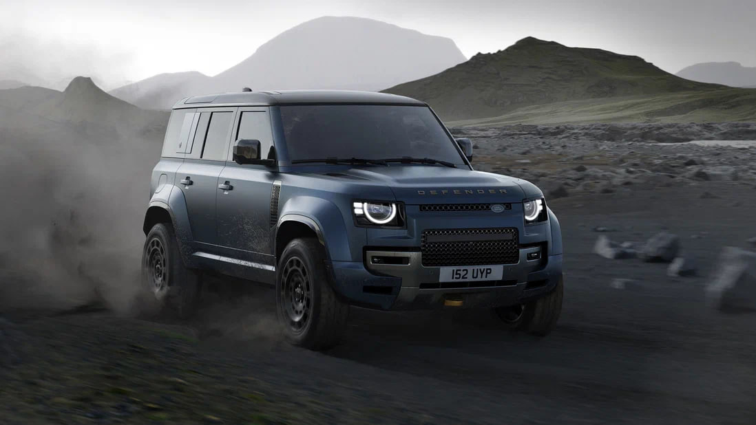 Yenilənmiş Land Rover Defender təqdim olundu 