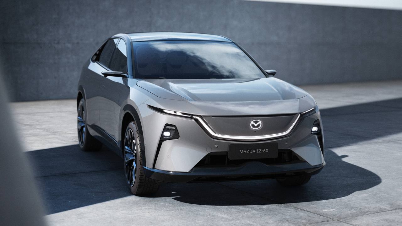 Yeni modelin adı — Mazda EZ-60. 