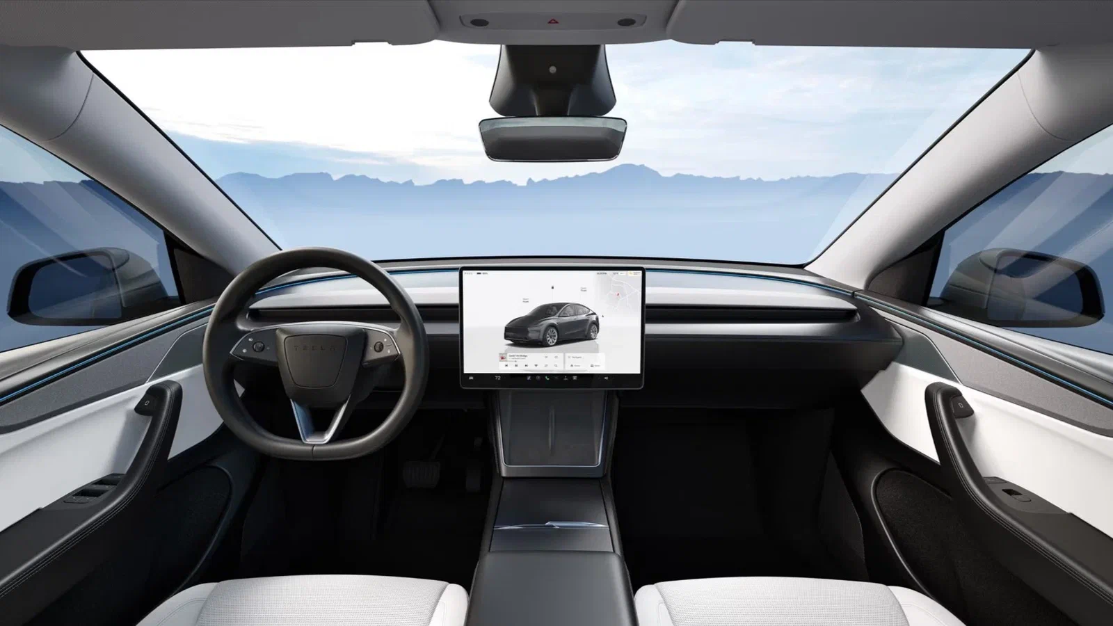 Tesla-nın elektrik avtomobili ilk dəfə sürücüsüz rejimdə zavoddan müştərinin ünvanına qədər məsafəni qət etdi. 
