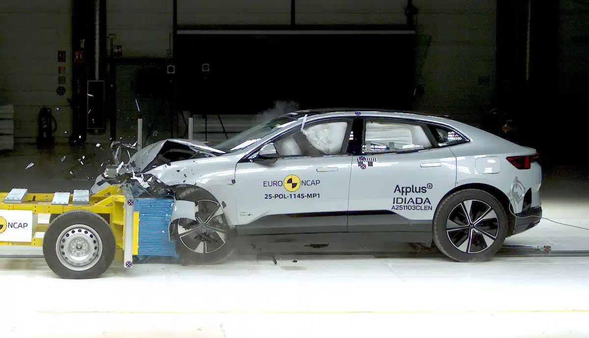 Euro NCAP: Ford, Hyundai, Lynk & Co, MG, Polestar və Zeekr markalarına məxsus elektromobillər 4/5 ulduz təhlükəsizlik reytinqi aldı. 