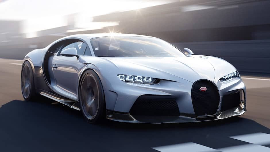 "Bugatti" yeni modelini təqdim edib 